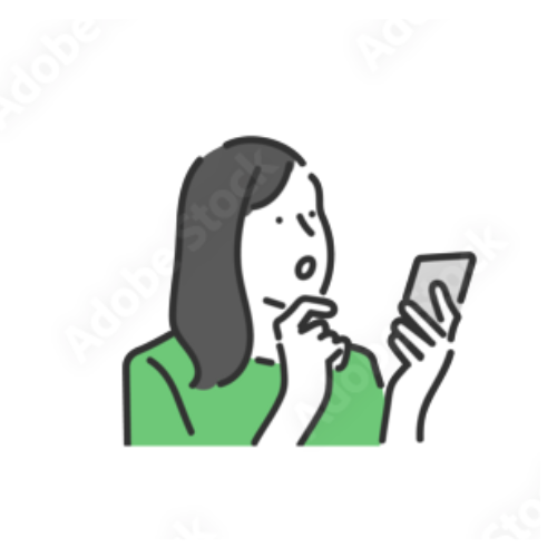 スマホ女性2