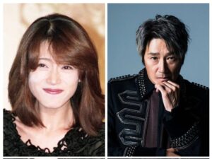 中森明菜と近藤真彦の画像