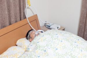 睡眠時無呼吸症候群の画像