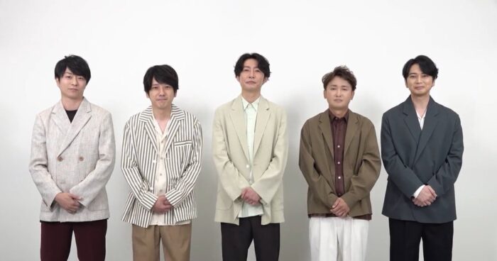 嵐のファンクラブ動画の画像