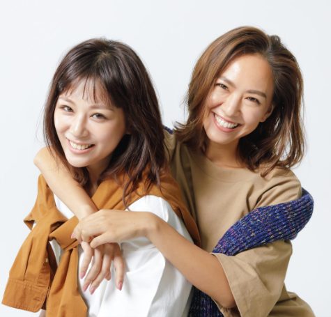 に内まりあと西内ひろ姉妹の画像