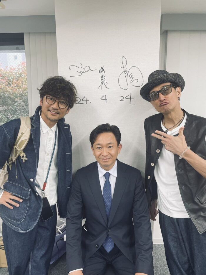 TOKIOの3人の画像