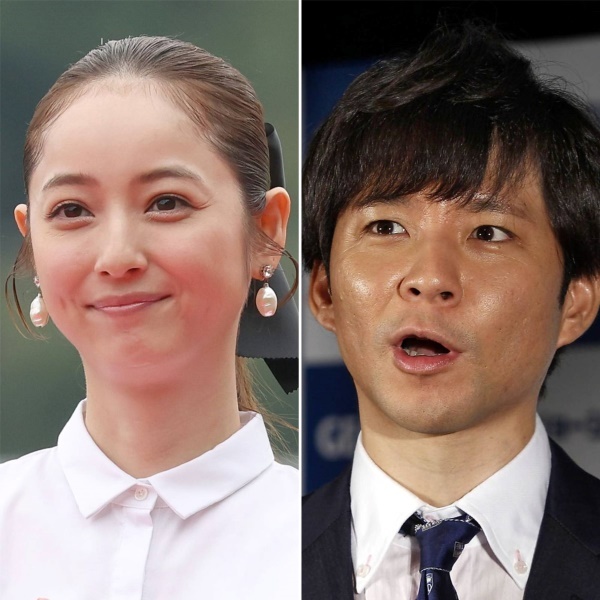 佐々木希と渡部建の画像