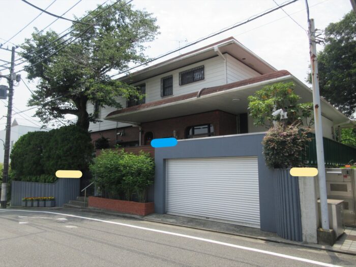 長嶋茂雄の田園調布の自宅の画像