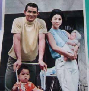 長嶋茂雄家族の画像