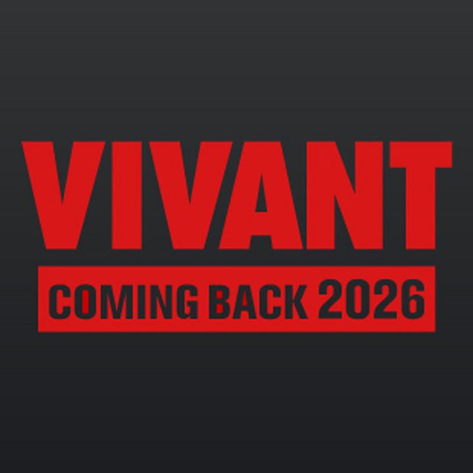VIVANT続編が発表された画像