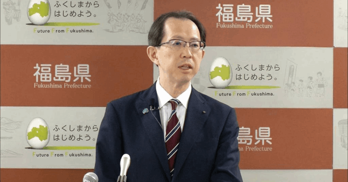 福島県・内堀知事の画像