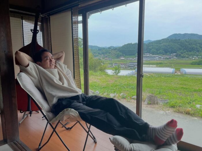 田中卓志の画像