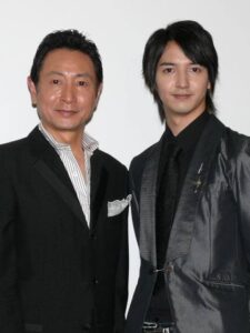 三田村邦彦と中山瞬の画像