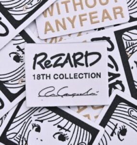 ヒカルが手がけるアパレルブランド「ReZARD(リザード)」の画像