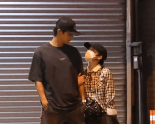 橋本環奈と中川大志の画像