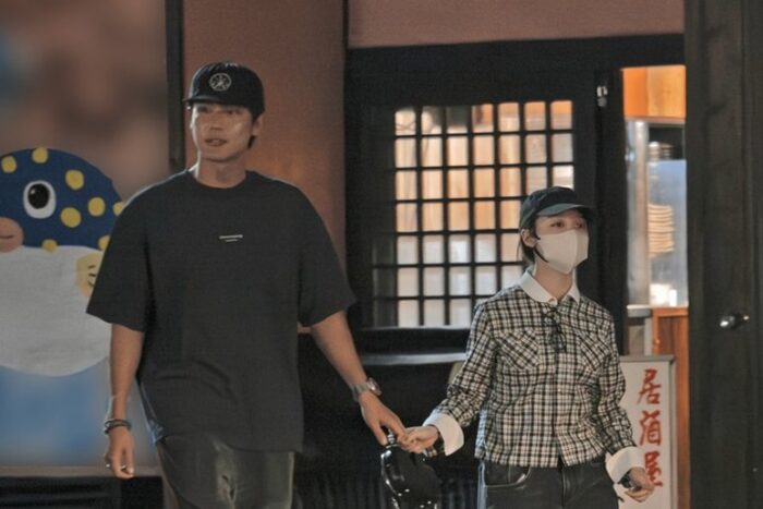 橋本環奈と中川大志の画像