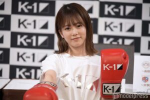 K-1サポーターの川口葵の画像