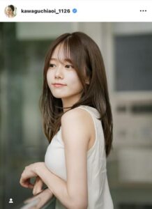 川口葵の画像