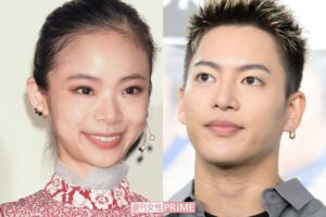 趣里と三山凌輝の画像