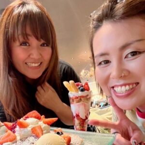 藤田詩織となちゅの画像