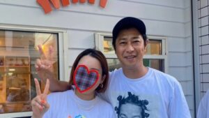 尾形貴弘と妻と新居の画像