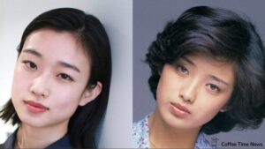 河合優実と山口百恵の比較画像