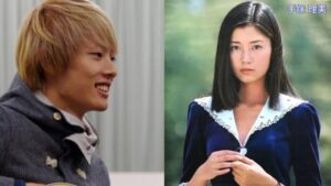 手塚理美と手塚奨之の比較画像