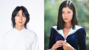手塚日南人と手塚理美の画像
