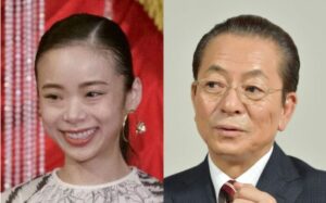 水谷豊と趣里の画像