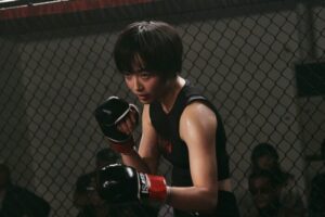 ナイトフラワー』での森田望智の画像